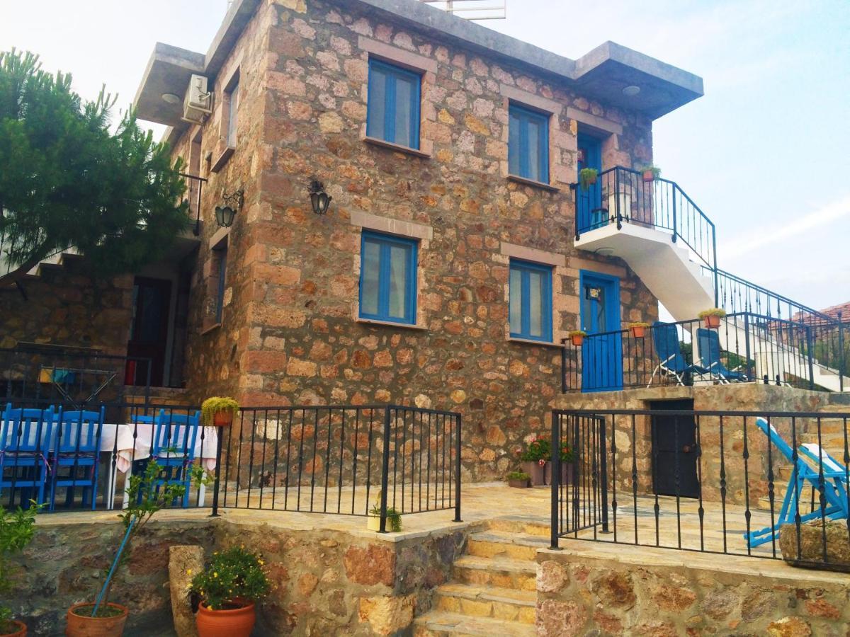 Penzion Alterna Koey Evi Ayvacik Exteriér fotografie