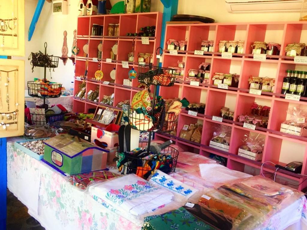 Penzion Alterna Koey Evi Ayvacik Exteriér fotografie