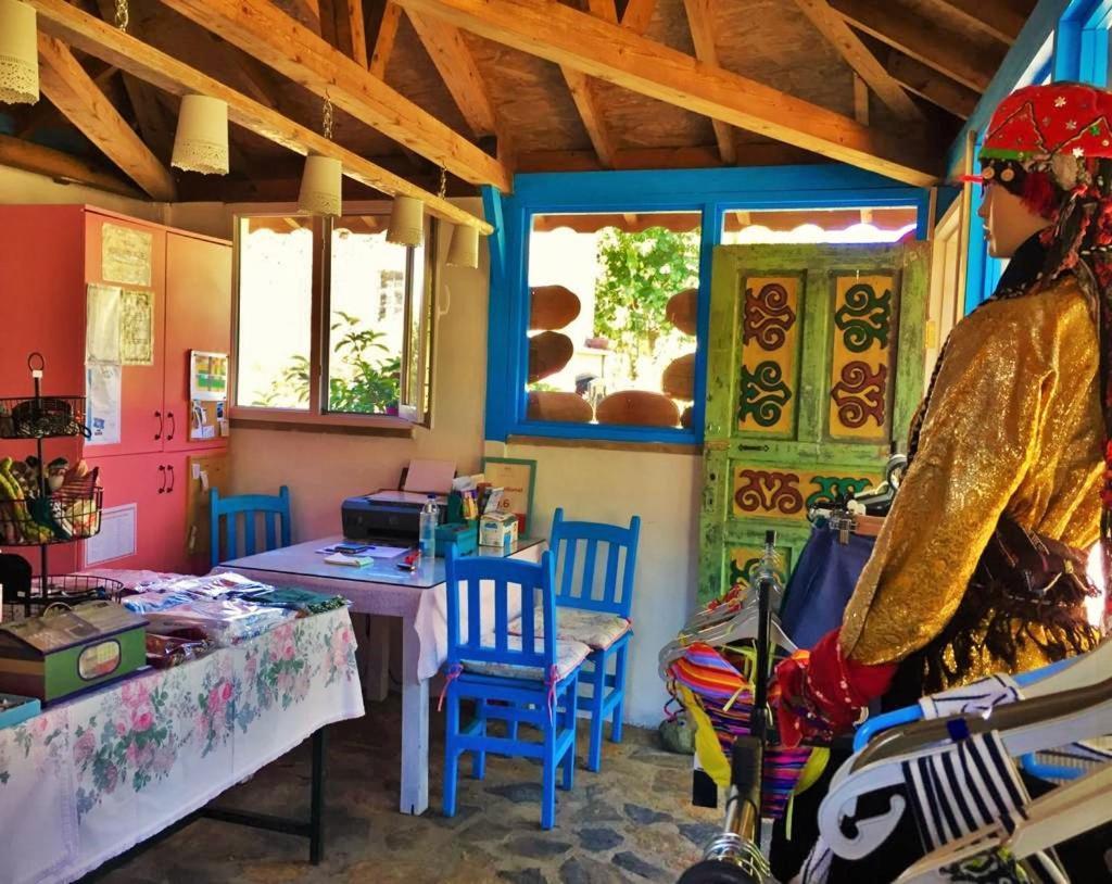 Penzion Alterna Koey Evi Ayvacik Exteriér fotografie
