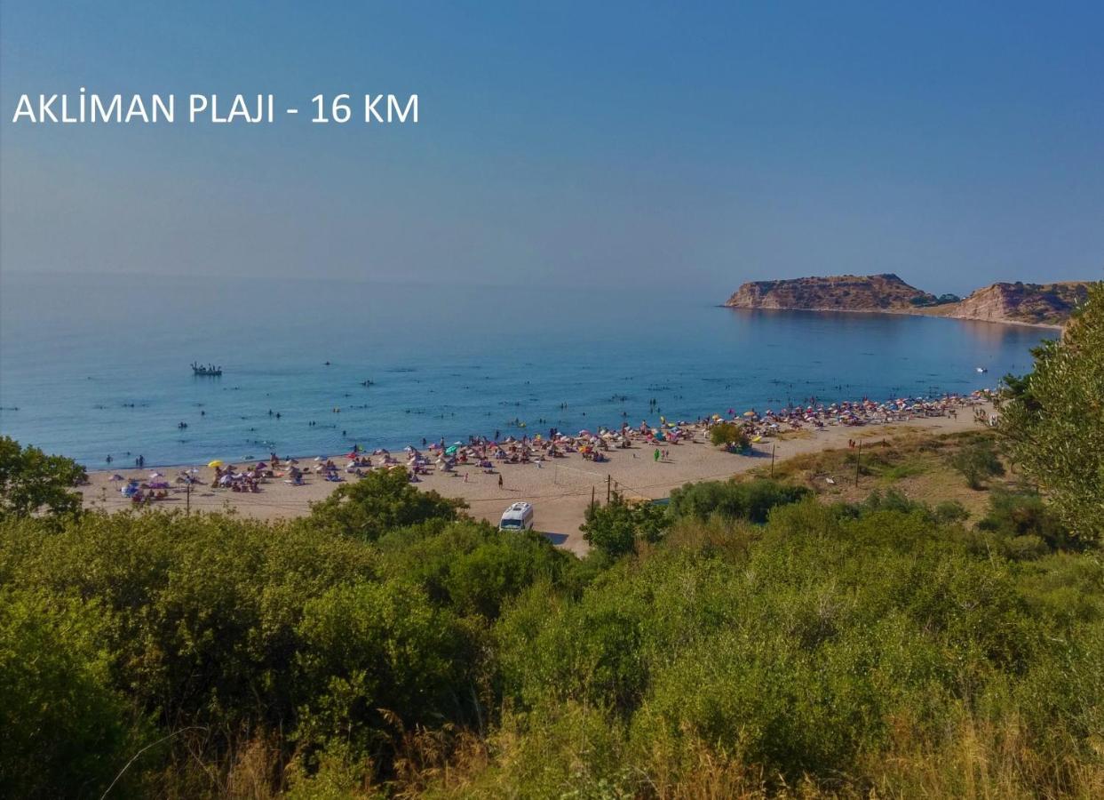 Penzion Alterna Koey Evi Ayvacik Exteriér fotografie