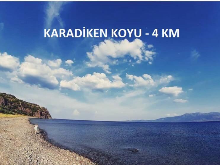 Penzion Alterna Koey Evi Ayvacik Exteriér fotografie