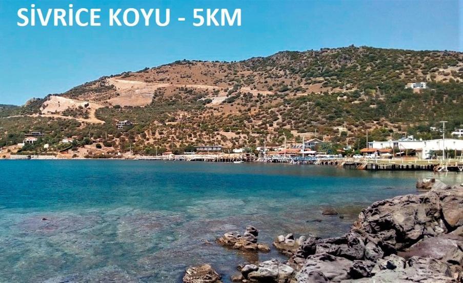 Penzion Alterna Koey Evi Ayvacik Exteriér fotografie