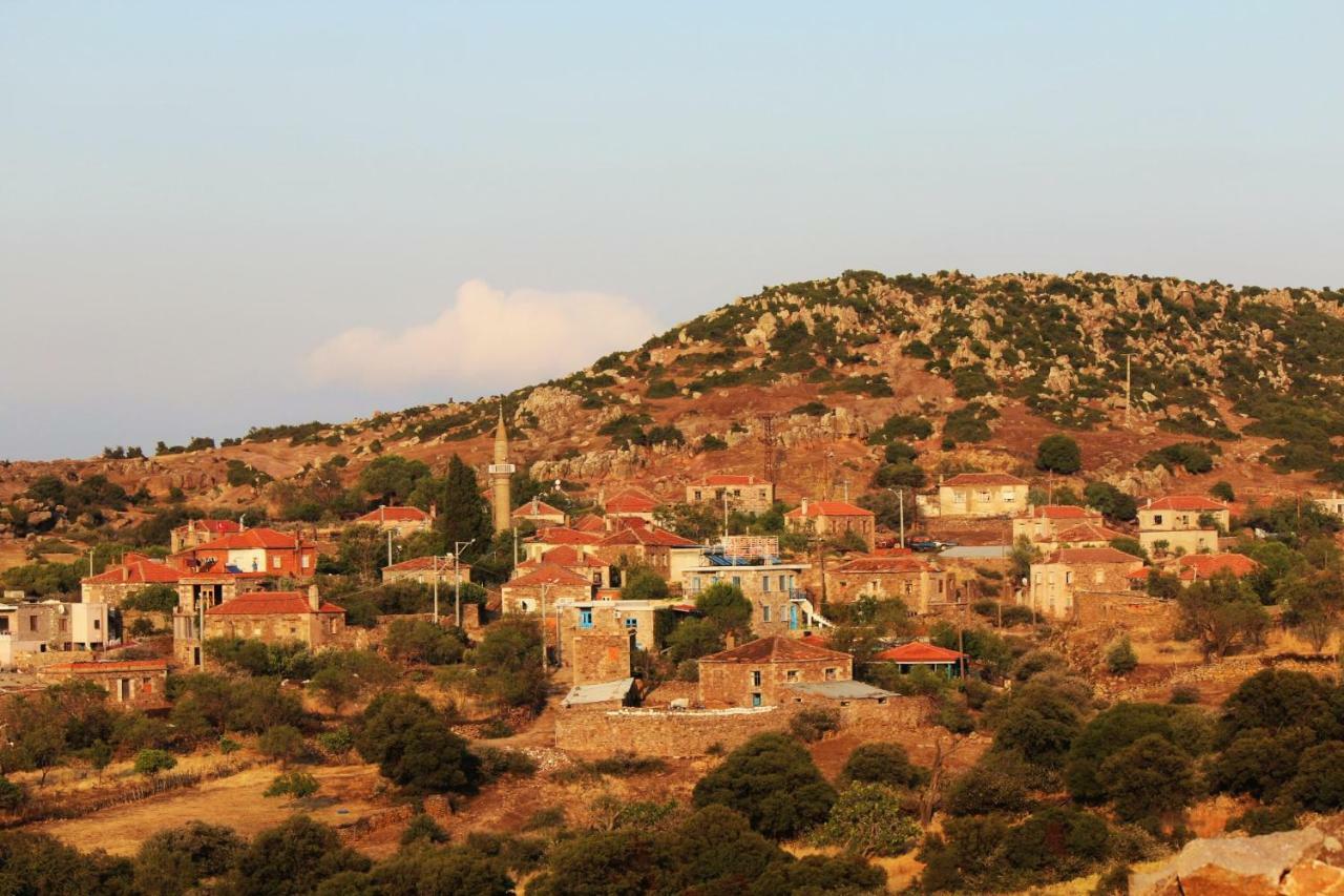 Penzion Alterna Koey Evi Ayvacik Exteriér fotografie